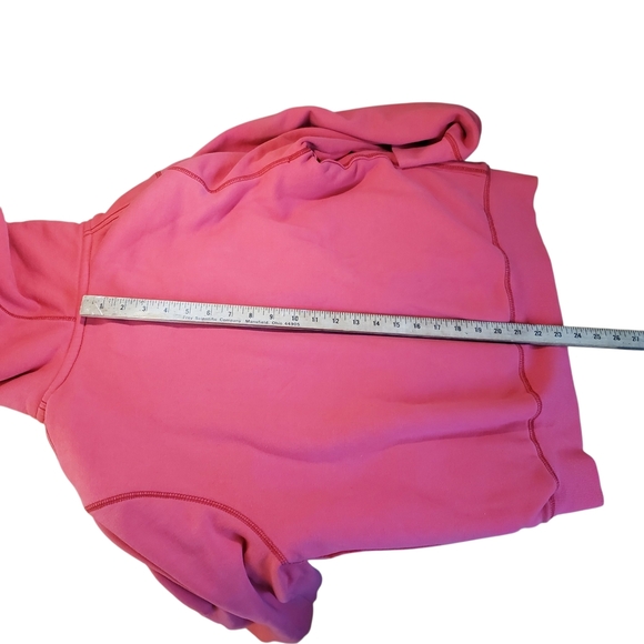 GreenTea Coral Zip-Up Hoodie. Sherpa Lined. Women's XL. H101 - Picture 8 of 8